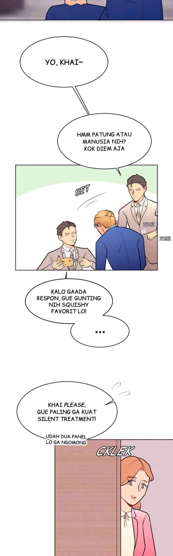 Stand Up, Mr. President! chapter 208 halaman 8