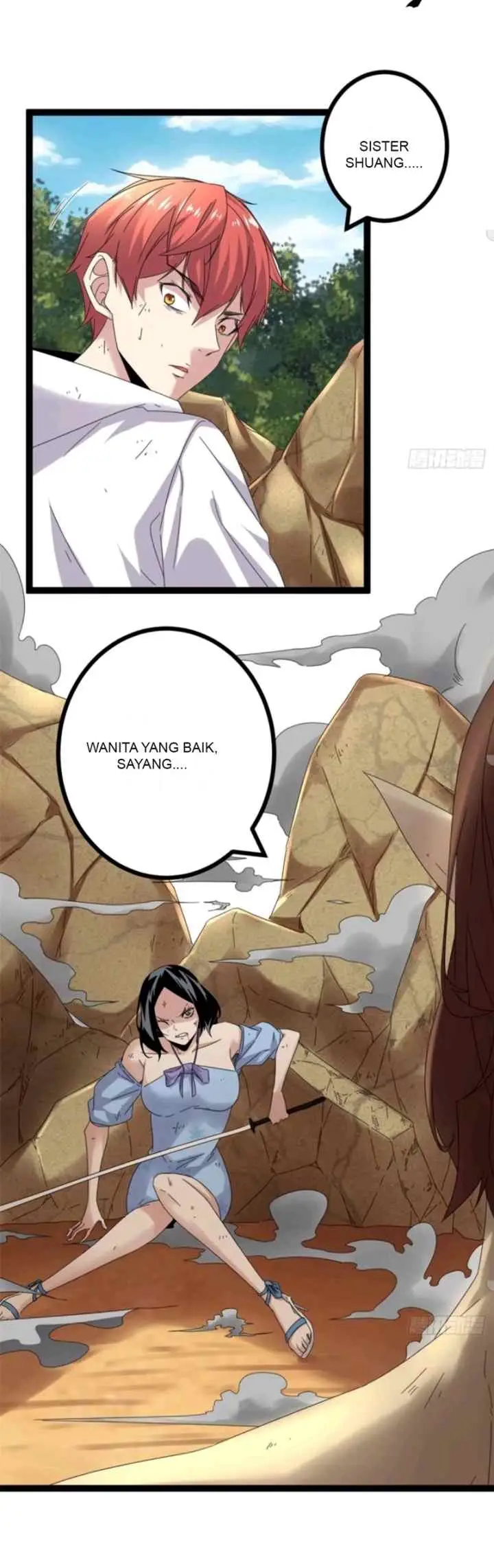 My Shadow Hangs Up chapter 33 halaman 11