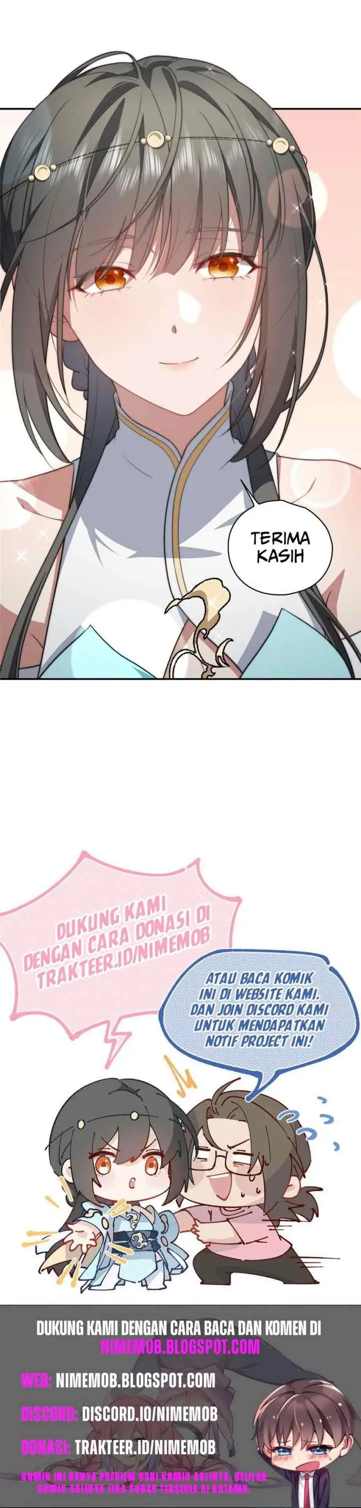 What Do You Do If the Heroine Escapes From Your Novel chapter 17 halaman 6