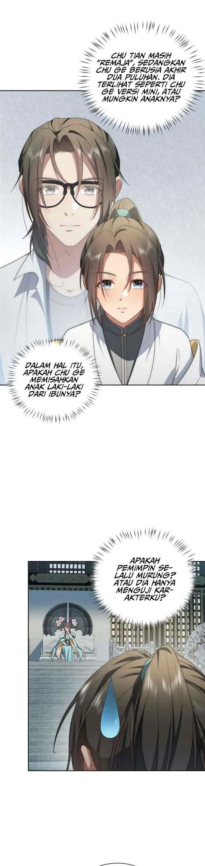 What Do You Do If the Heroine Escapes From Your Novel chapter 14 halaman 6
