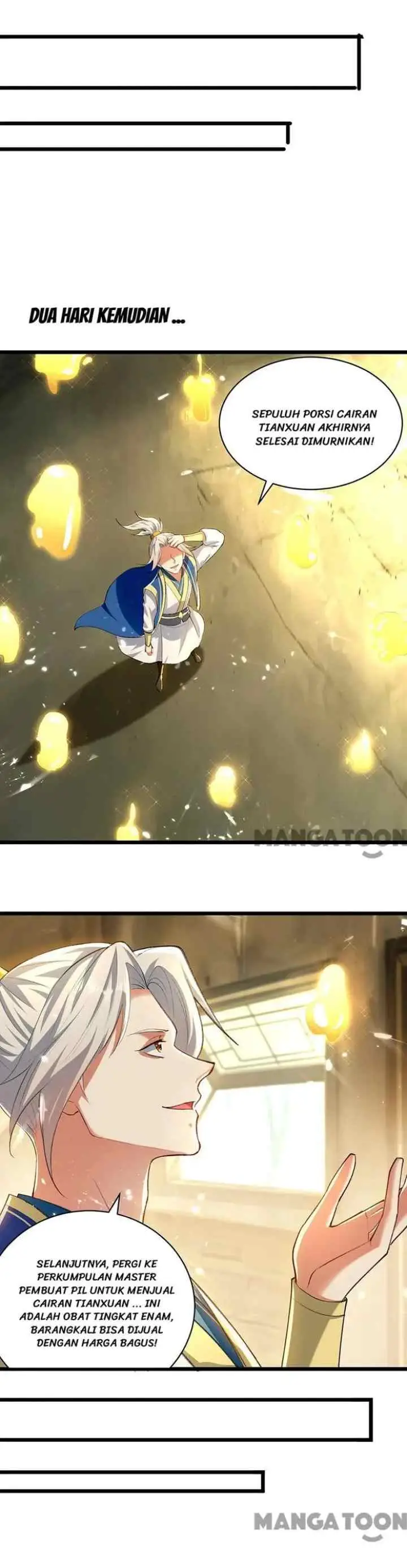 Ling Tian Shendi chapter 264 halaman 13
