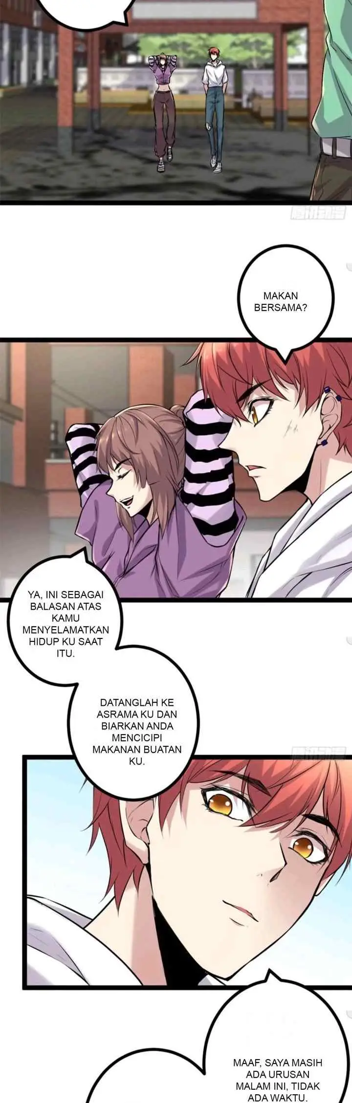 My Shadow Hangs Up chapter 39 halaman 12