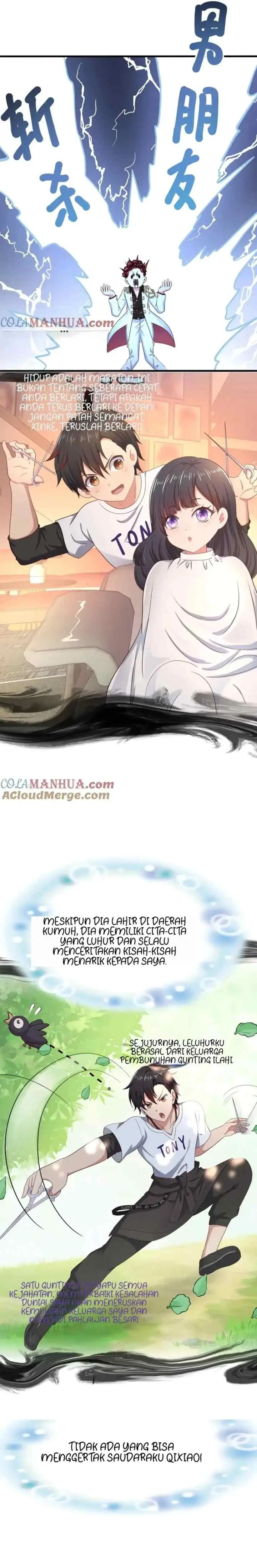 After Merging With the Goddess, I Am Invincible chapter 19 halaman 12