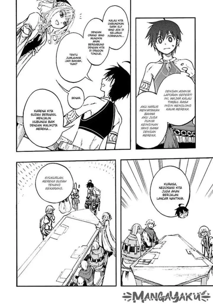 Isekai Apocalypse MYNOGHRA chapter 13.1 halaman 10