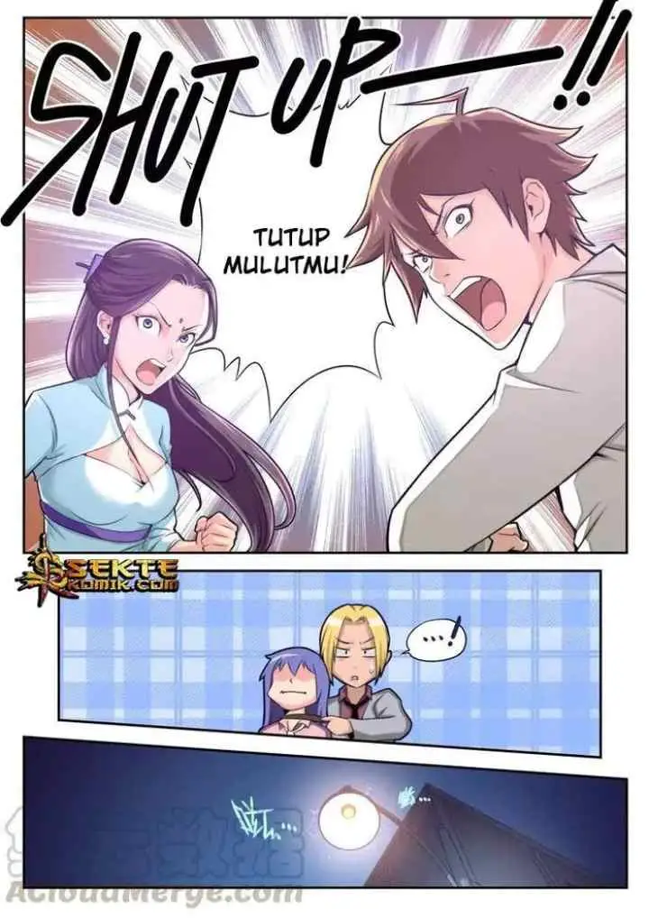 Randomly God chapter 62 halaman 9