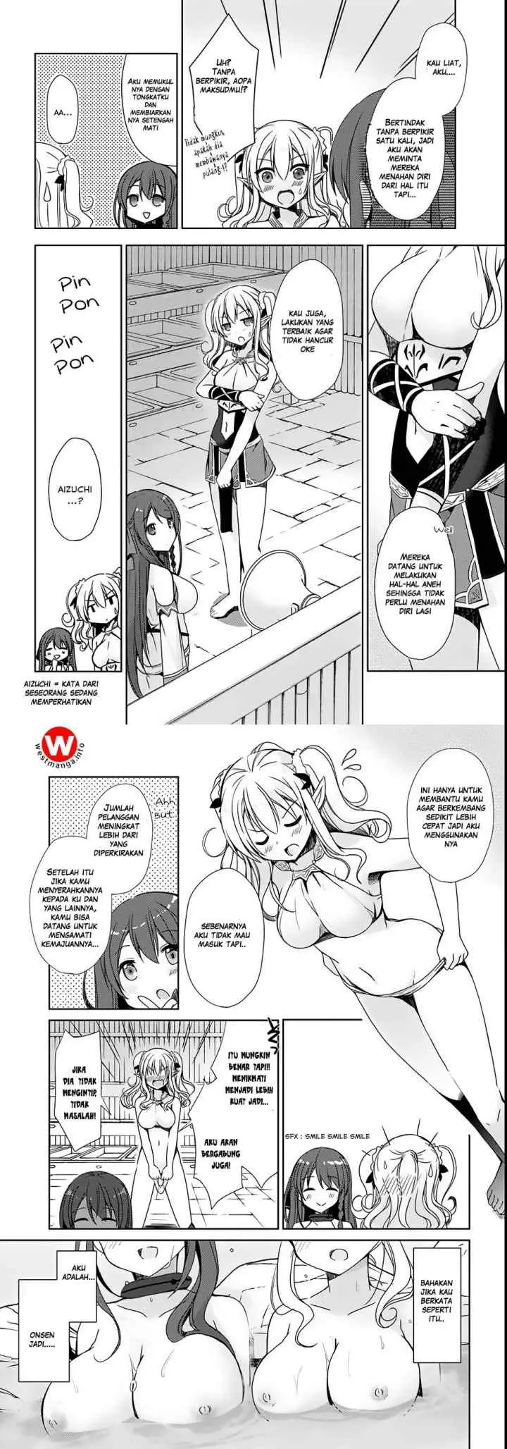 Isekai Onsen ni Tensei shita Ore no Kounou ga Tondemosugiru chapter 1 halaman 6