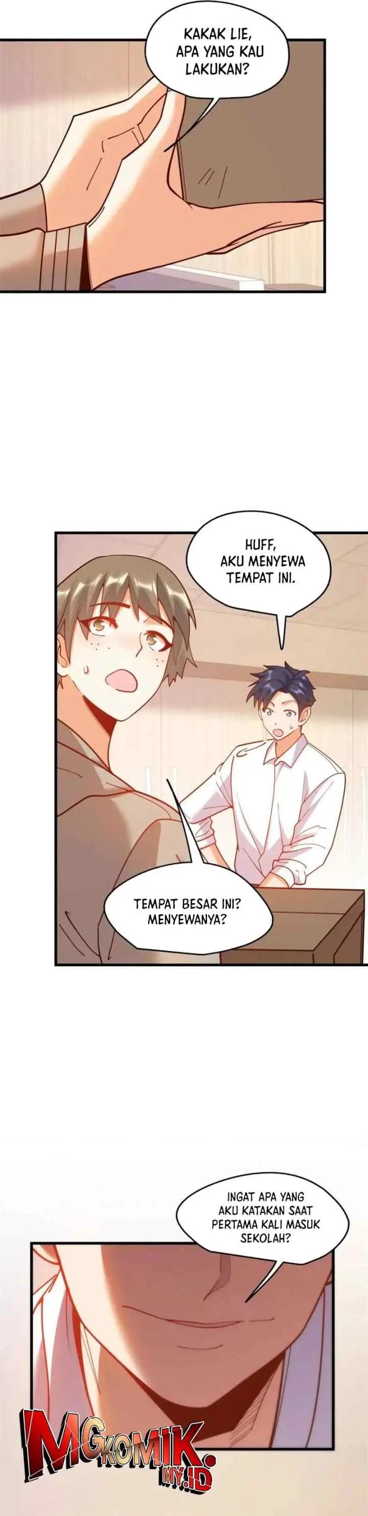 I Use Cash to Level Up chapter 159 halaman 6