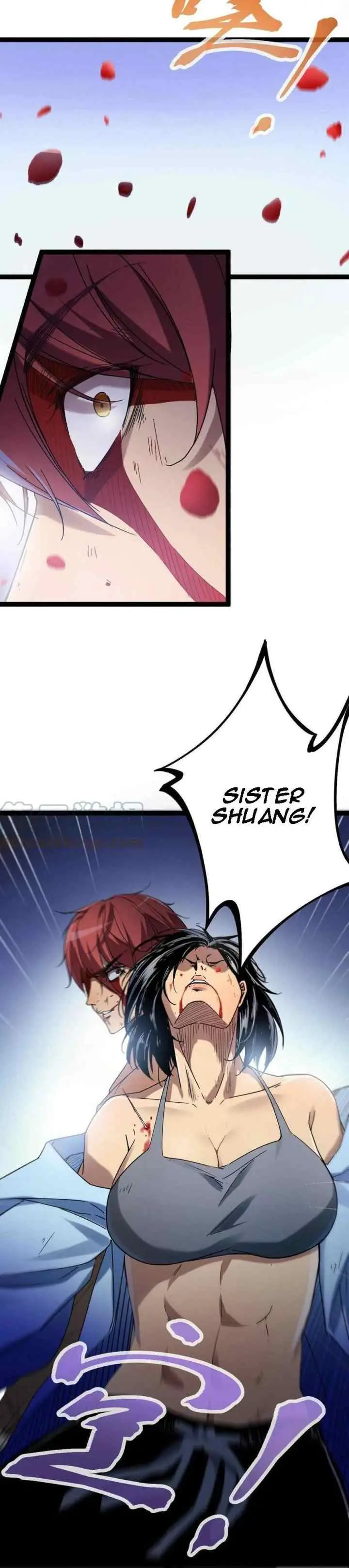 My Shadow Hangs Up chapter 135 halaman 6