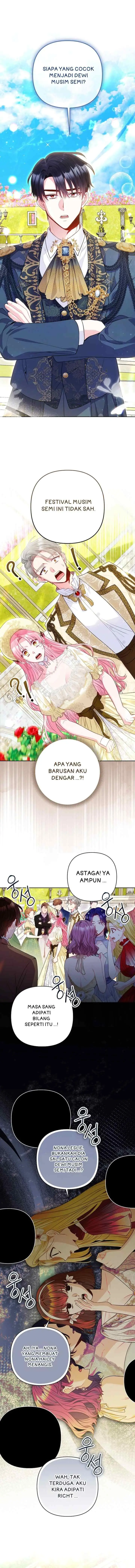 I'm A Villainess, But I Got Imprinted With The Male Lead chapter 20 halaman 11