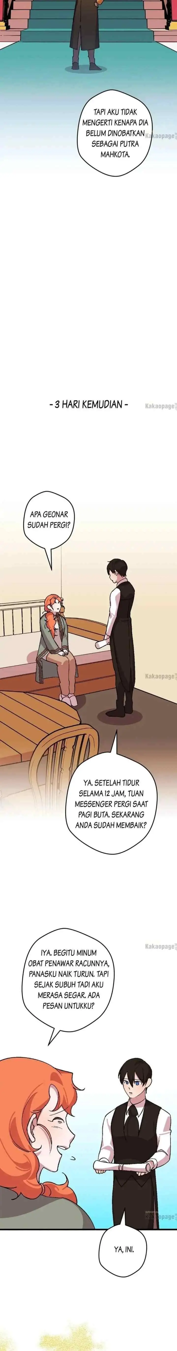 Salvaré a esta maldita familia chapter 57 halaman 14