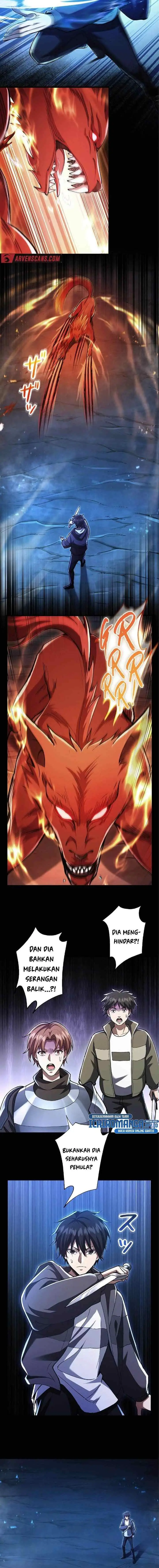 Tensei Shita Dai Maou, Chikyuu ni Shutsugen Shita Dungeon wo Tsukuridasu chapter 1 halaman 13