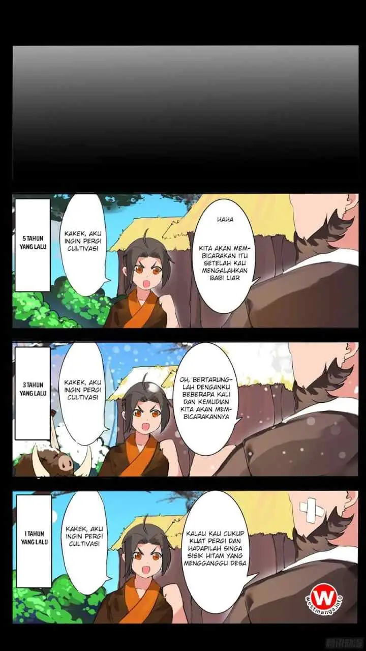 Ten Thousand Paths to Becoming a God chapter 2 halaman 7