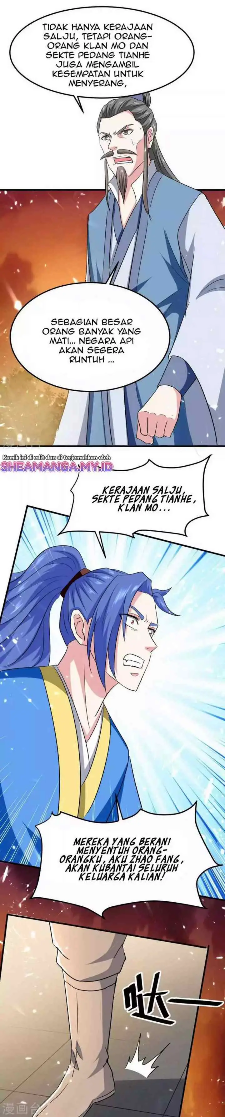 Strongest Leveling chapter 200 halaman 16