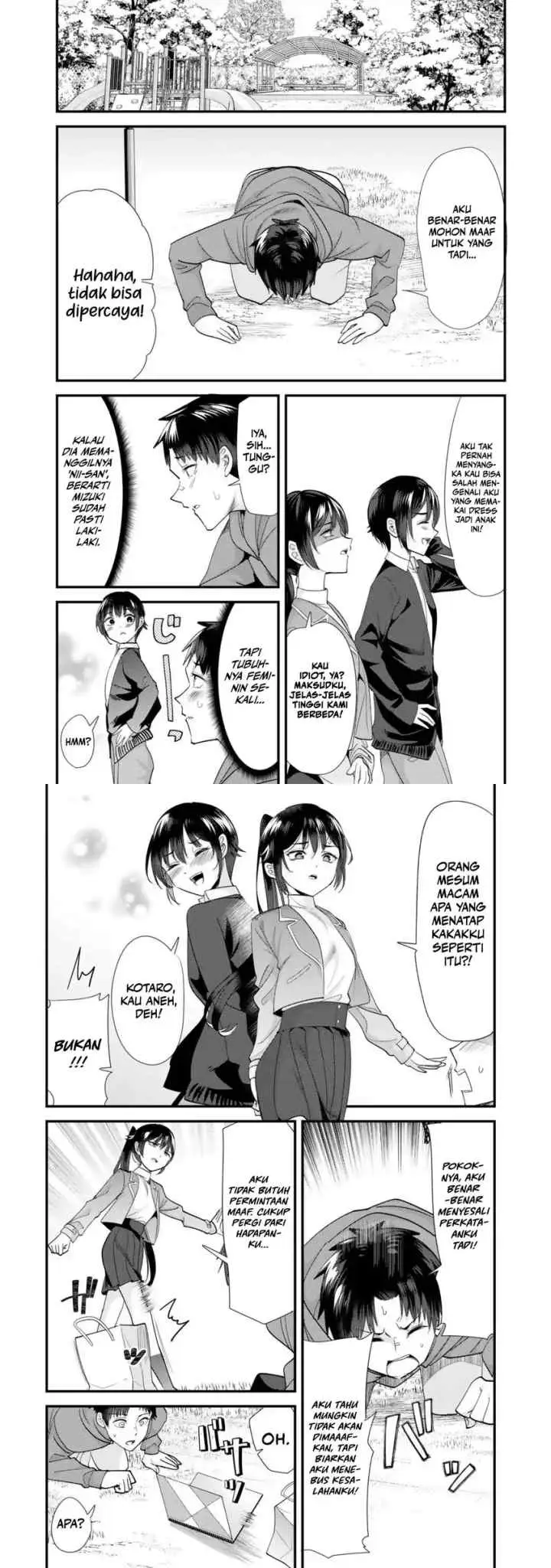 Jimoto no Ijimekko-tachi ni Shikaeshi Shiyou to Shitara, Betsu no Tatakai ga Hajimatta chapter 44 halaman 4