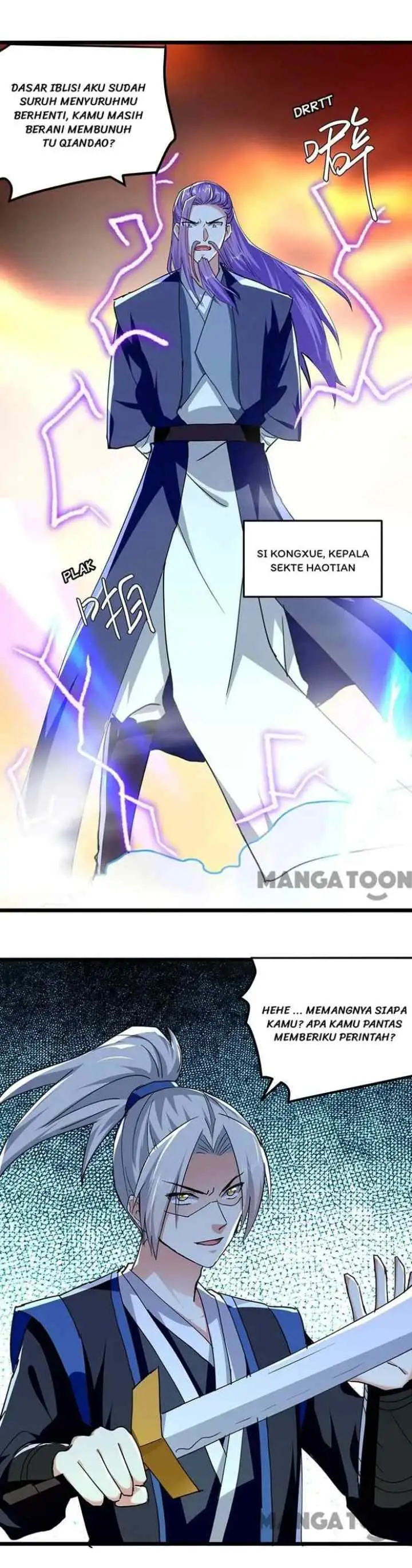 Ling Tian Shendi chapter 242 halaman 6