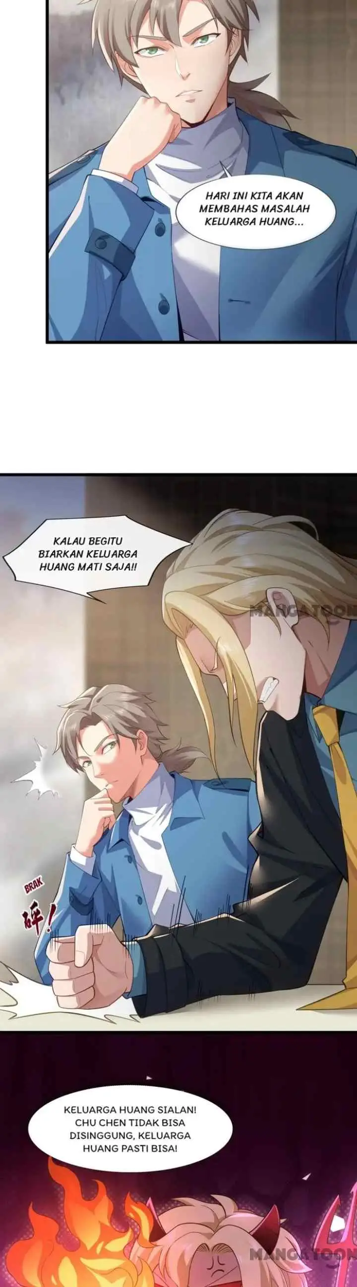 Godly Son-in-Law of Zhen Country chapter 59 halaman 8