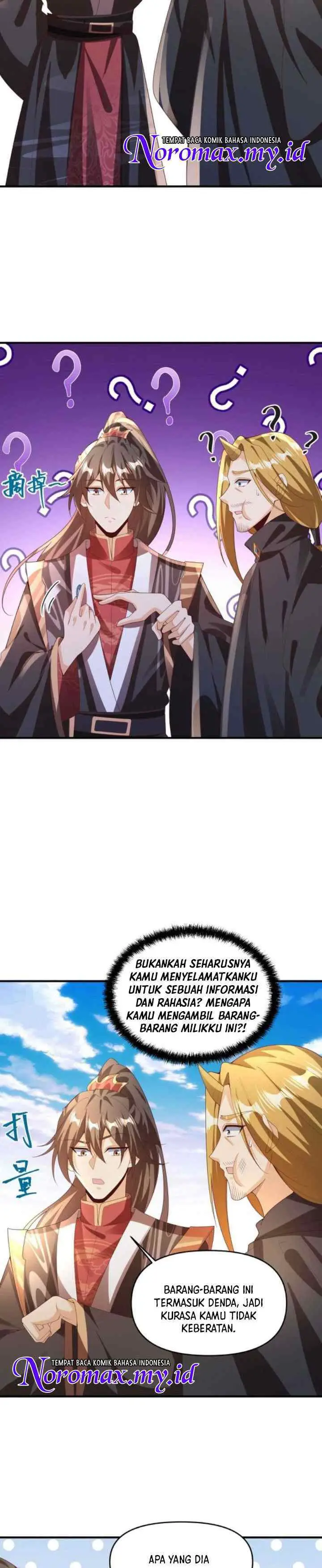 It's Over! The Queen's Soft Rice Husband is Actually Invincible chapter 266 halaman 9
