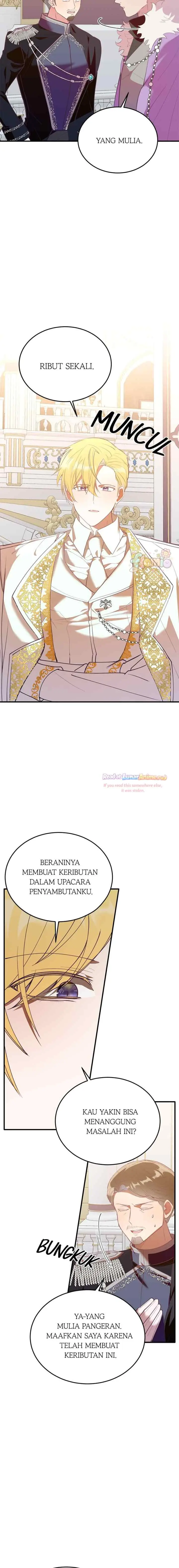 How to Place My Dog on the Throne chapter 87 halaman 11