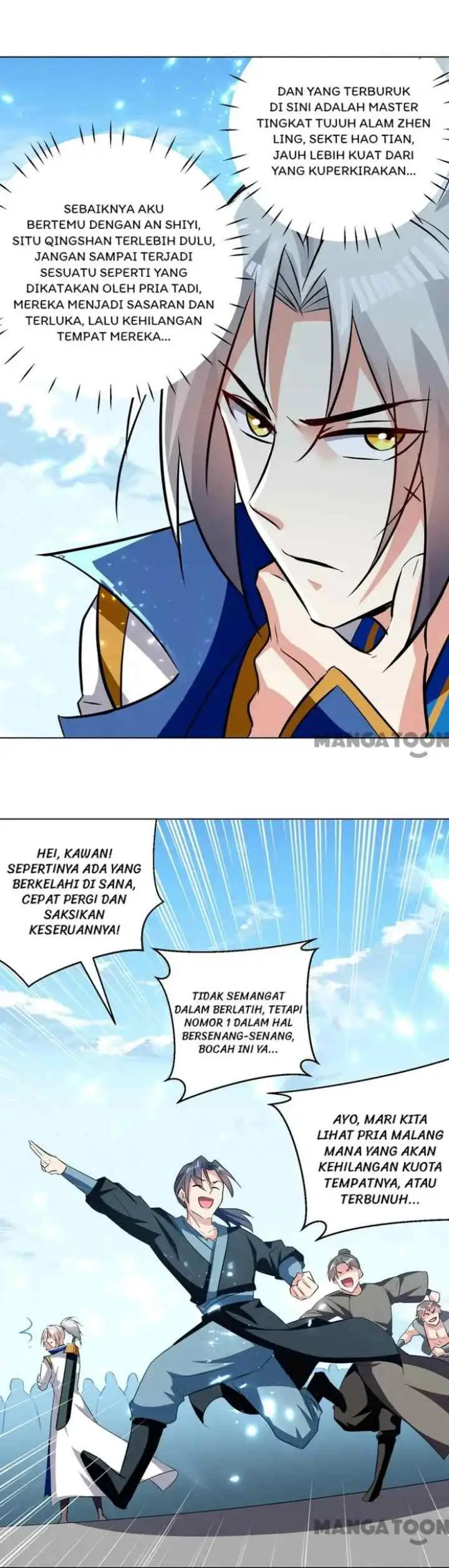 Ling Tian Shendi chapter 150 halaman 15