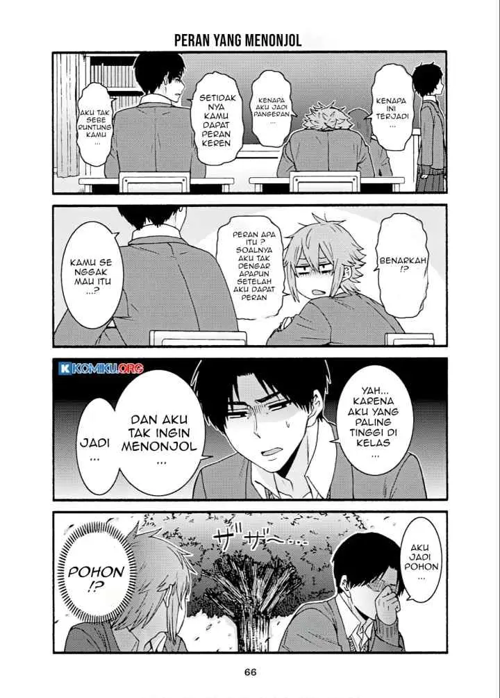 Tomo-chan wa Onnanoko chapter 771 halaman 11