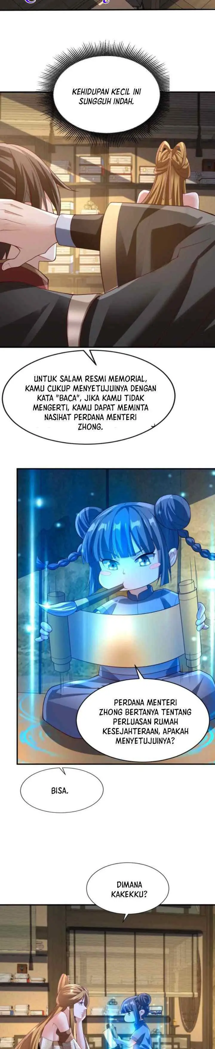 It's Over! The Queen's Soft Rice Husband is Actually Invincible chapter 311 halaman 11