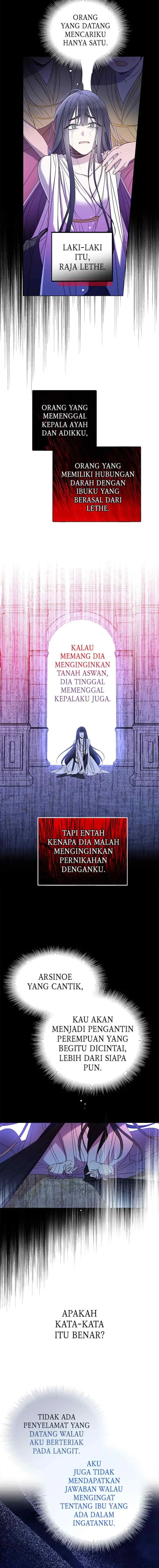 Queen Cecia's Shorts chapter 97 halaman 9