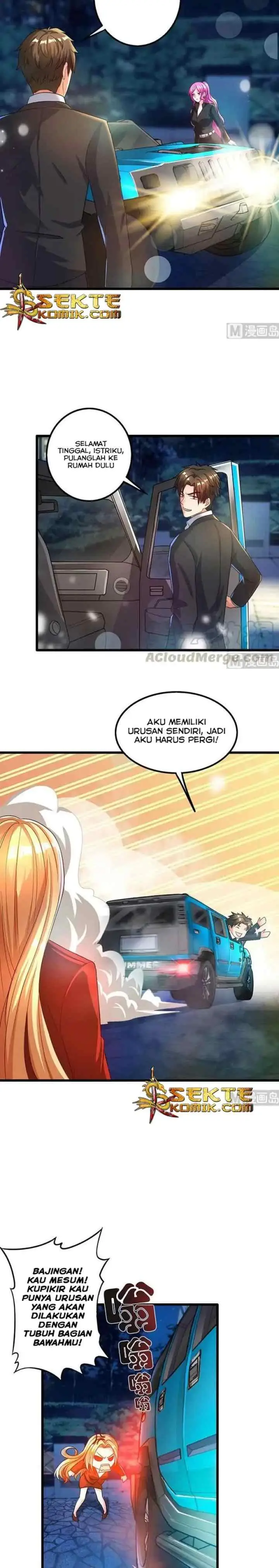 My Secret Agent Wife chapter 18 halaman 4