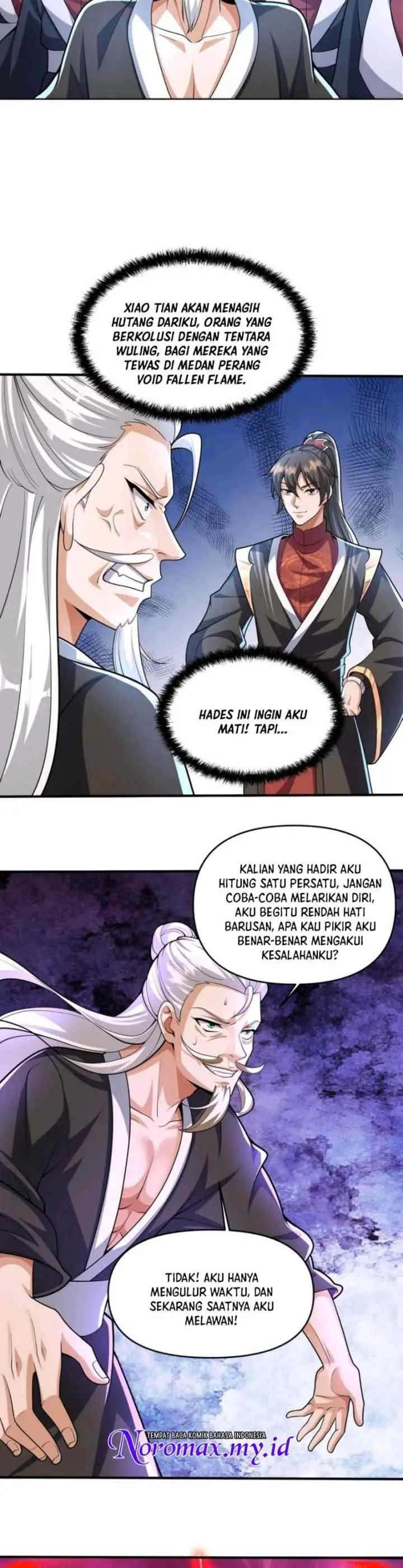 It's Over! The Queen's Soft Rice Husband is Actually Invincible chapter 240 halaman 8