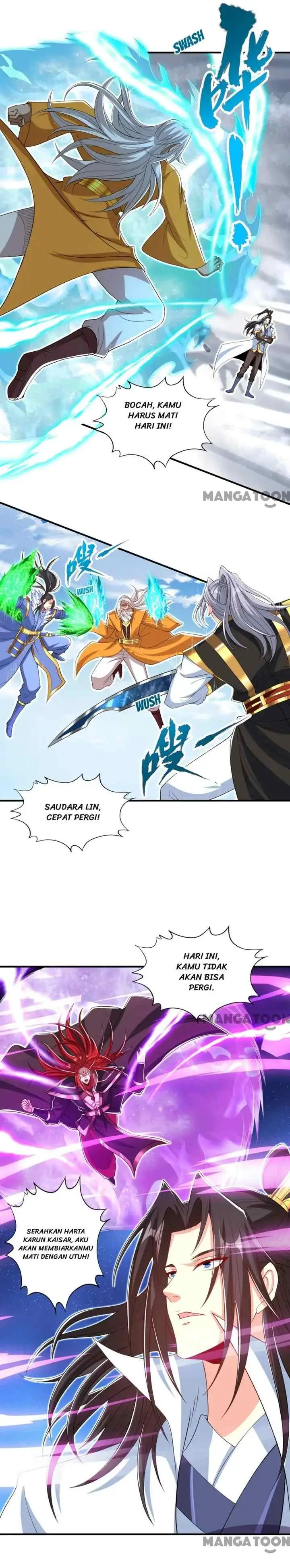 I Was Trapped On The Same Day For 100,000 Years chapter 342 halaman 7