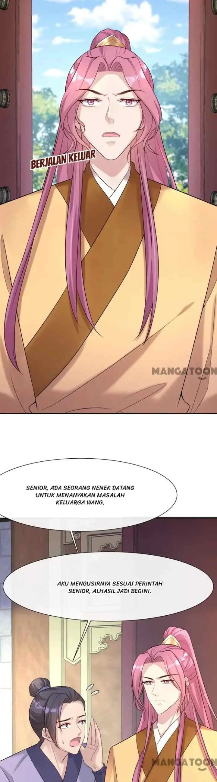 My Chubby Princess Consort chapter 180 halaman 9