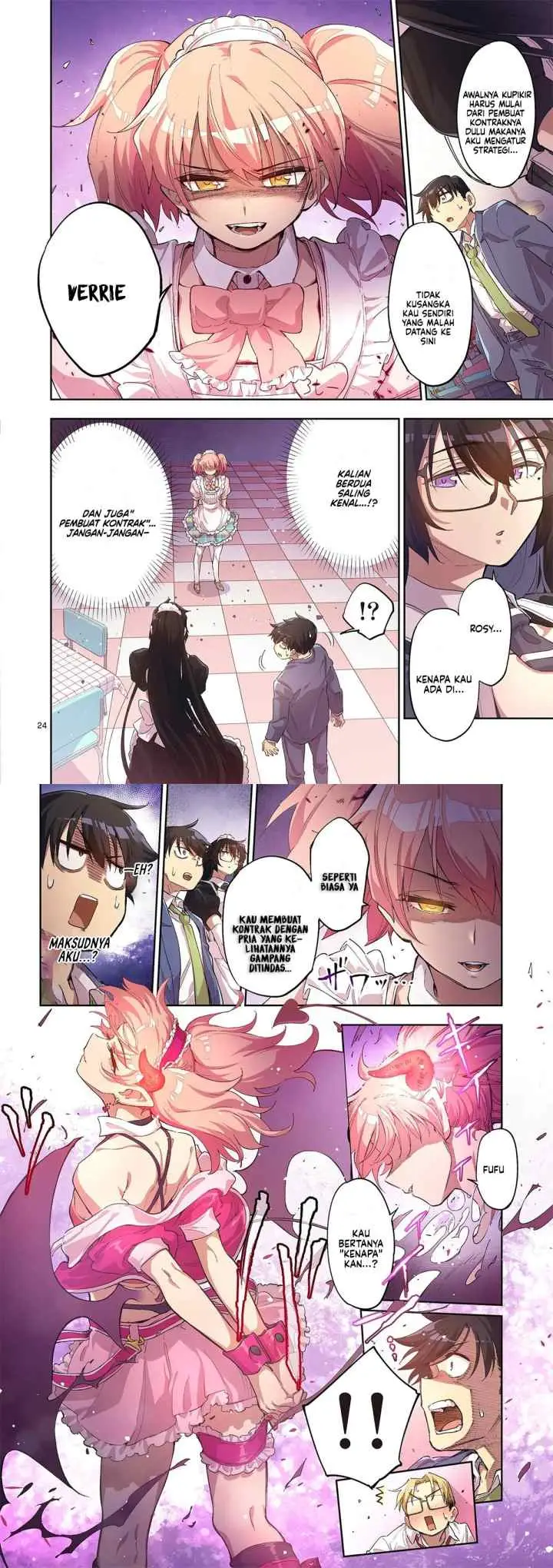 Fujujun na Verrier chapter 3 halaman 13