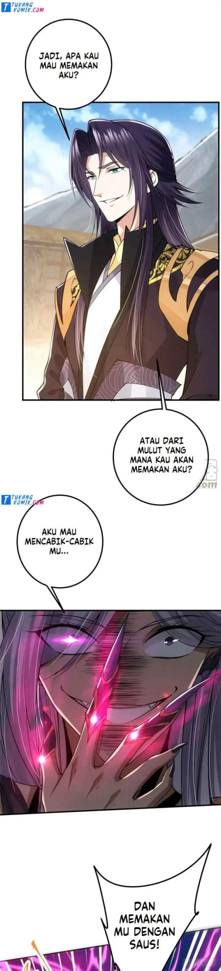 Keep A Low Profile, Sect Leader chapter 63 halaman 15