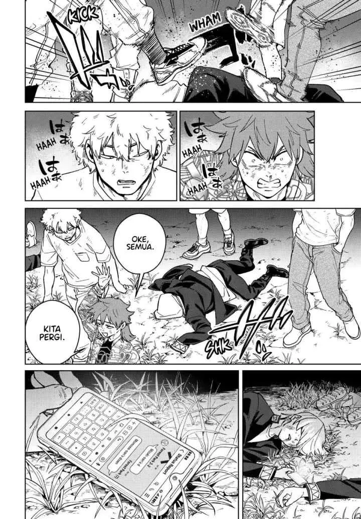 Wind Breaker (NII Satoru) chapter 113 halaman 17