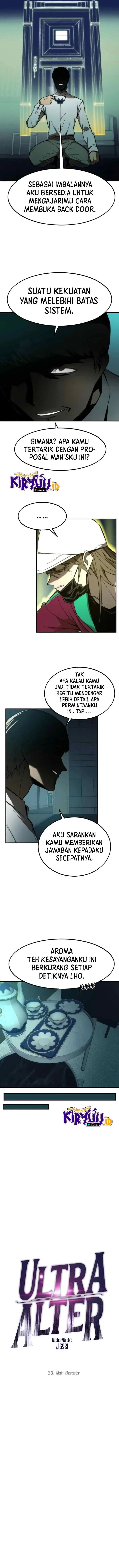 Ultra Alter chapter 23 halaman 6