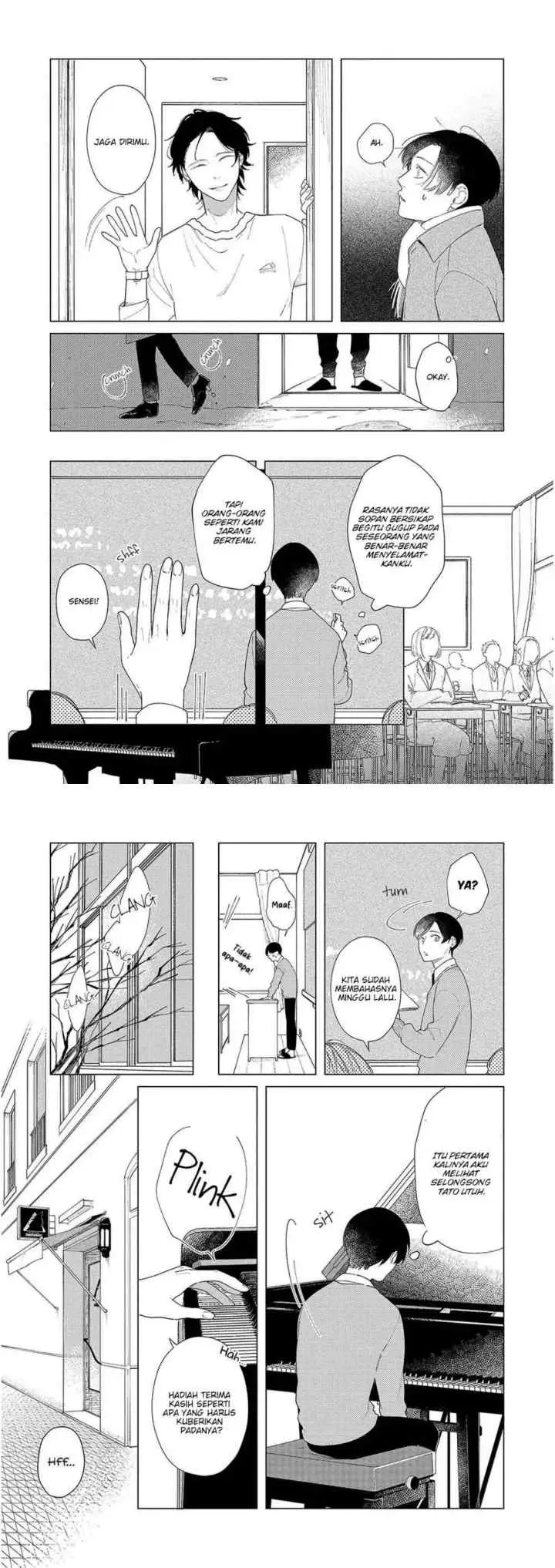 Come to Hand chapter 1 halaman 7