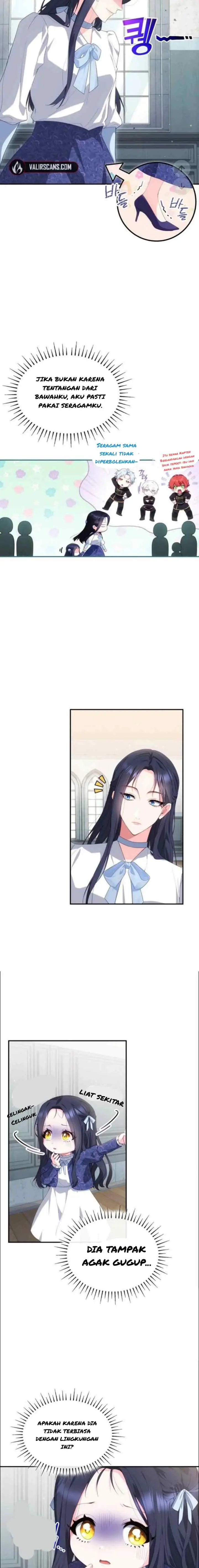 The Monster Knight wants Parental Leave chapter 14 halaman 7
