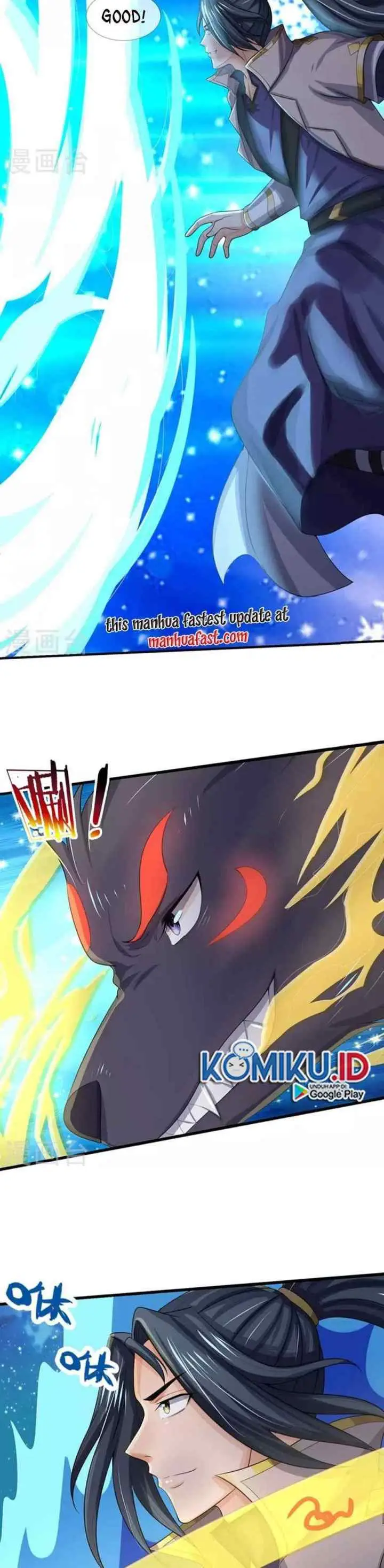 Shenwu Tianzun chapter 444 halaman 11