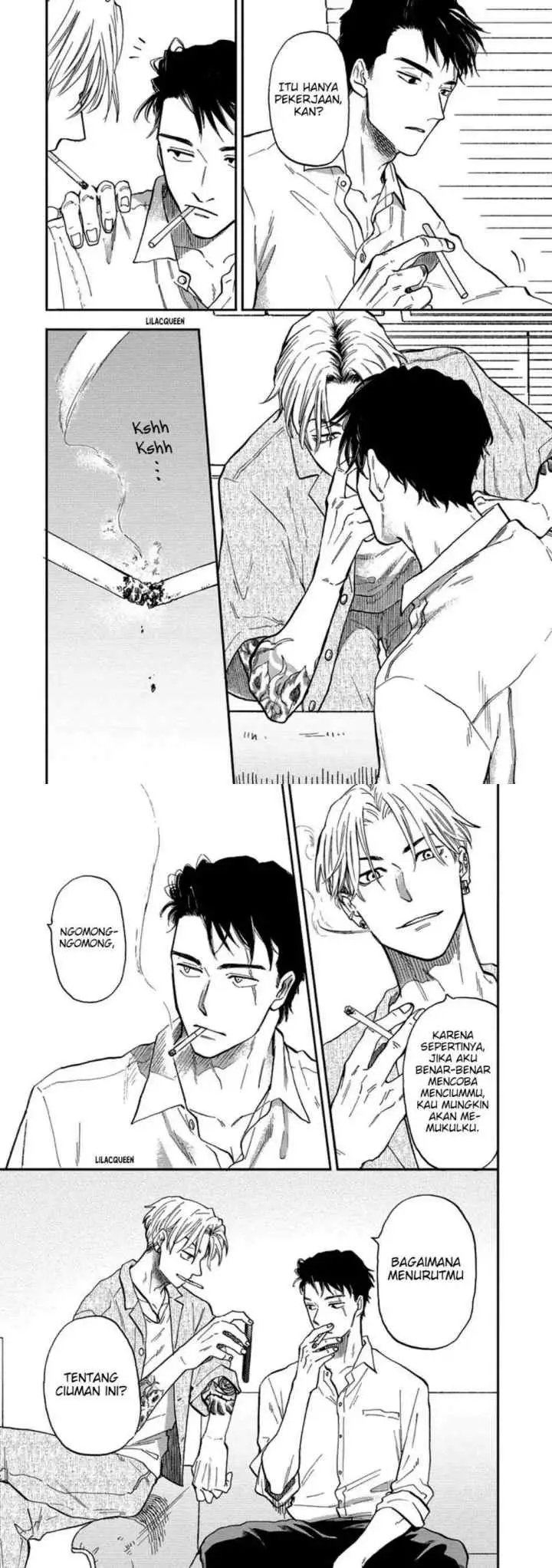 Hakujin to Kurobotan chapter 9 halaman 9