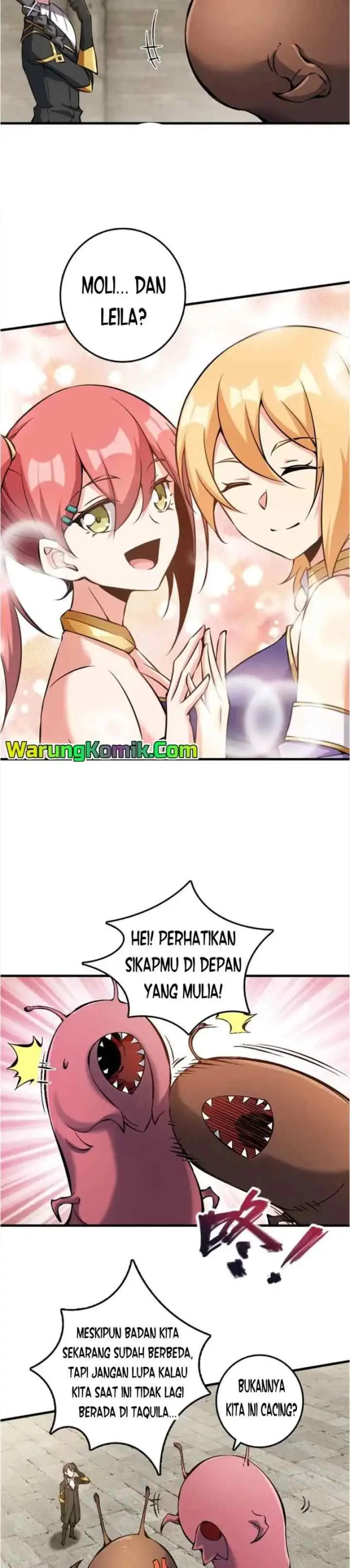 Release That Witch chapter 494.2 halaman 7
