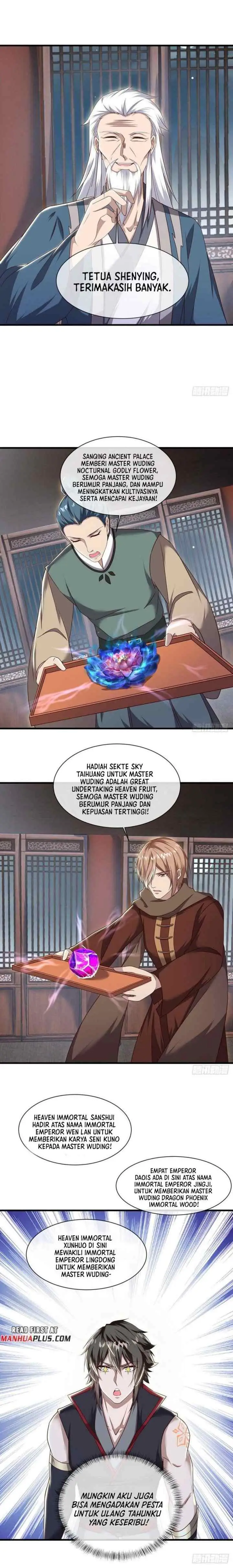 Peerless Soul (Peerless Battle Spirit) chapter 618 halaman 15