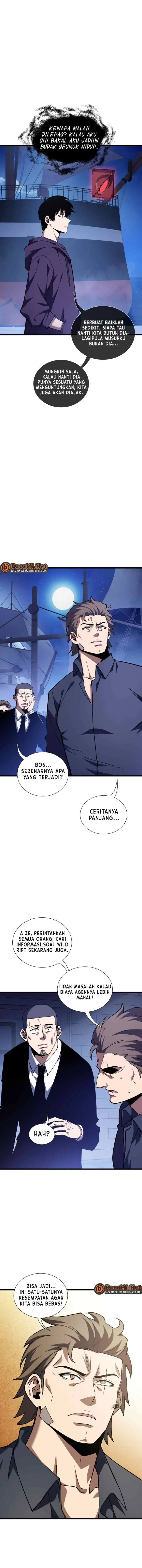 I Owe A Billion Dollars And I am Forced to Become A Worker For An Evil God chapter 33 halaman 7