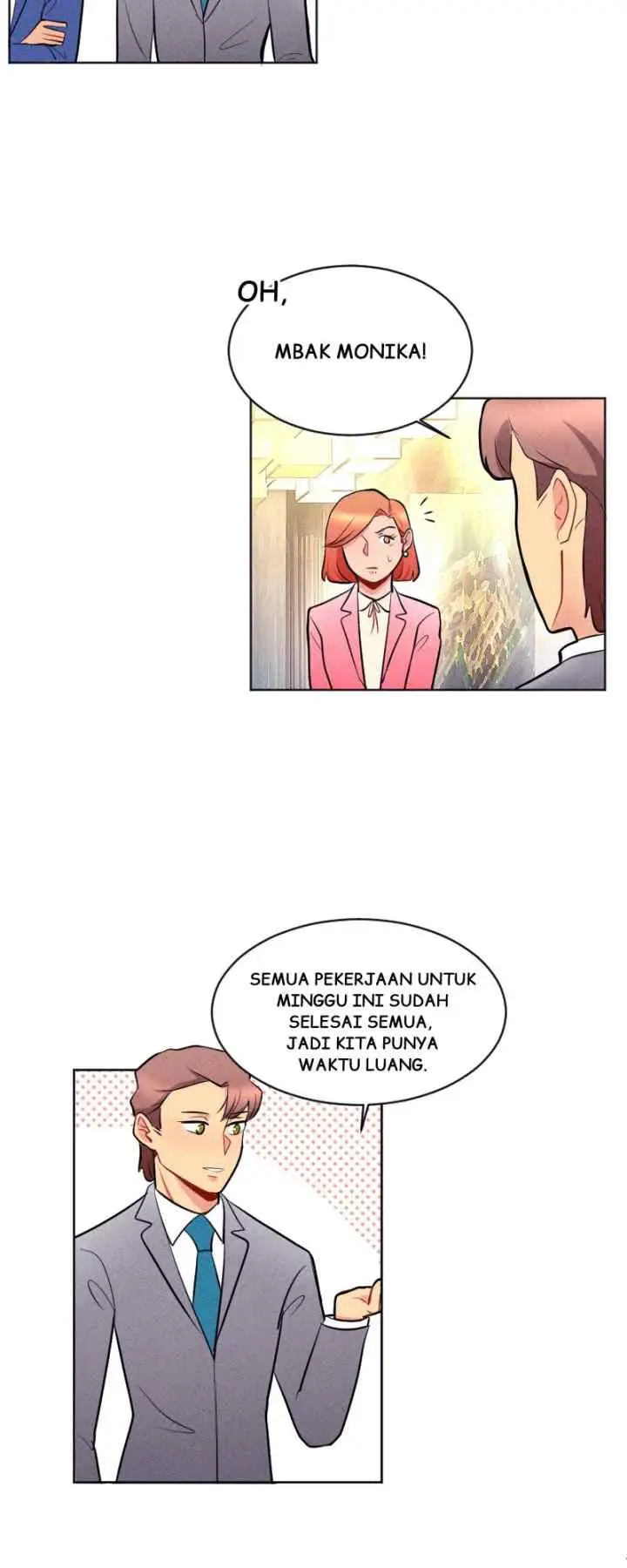 Stand Up, Mr. President! chapter 35 halaman 8