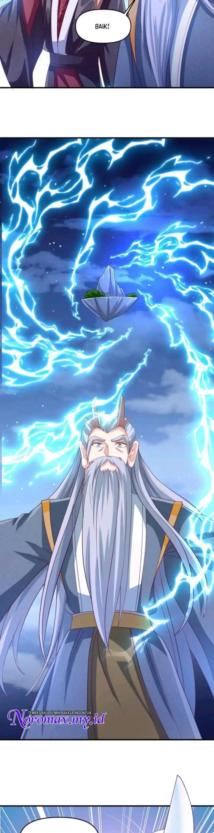It's Over! The Queen's Soft Rice Husband is Actually Invincible chapter 241 halaman 6