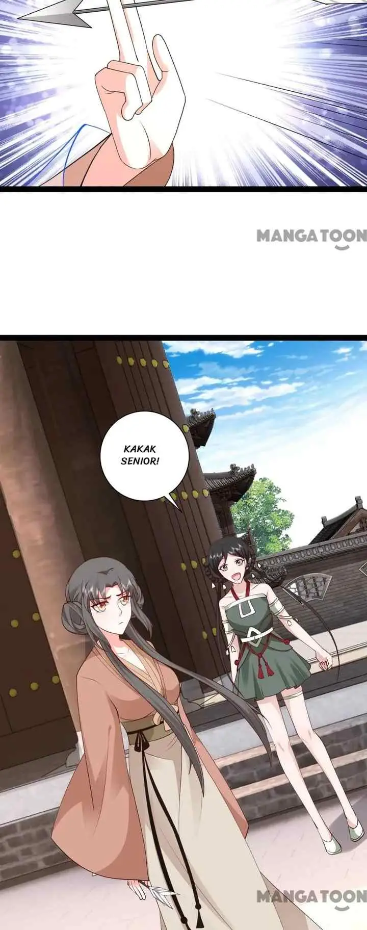 The Strongest Peach Blossom chapter 284 halaman 8