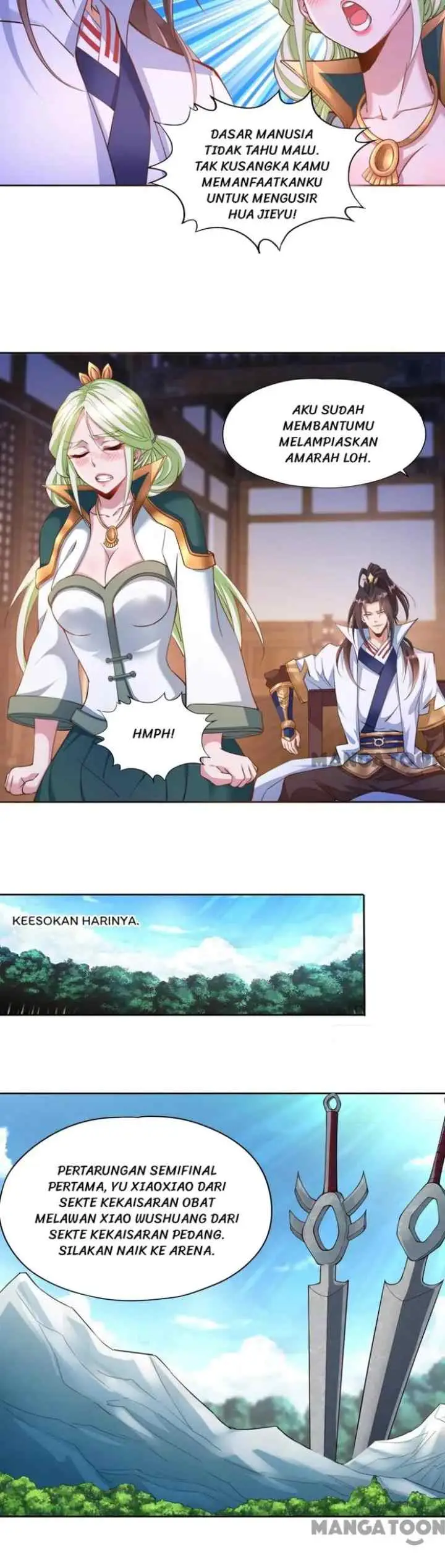 I Was Trapped On The Same Day For 100,000 Years chapter 251 halaman 13
