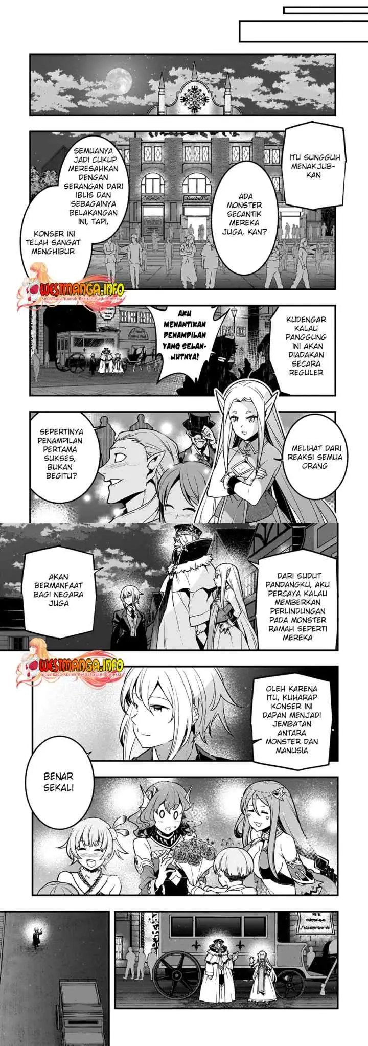 Kyoukai Meikyuu to Ikai no Majutsushi chapter 61 halaman 11