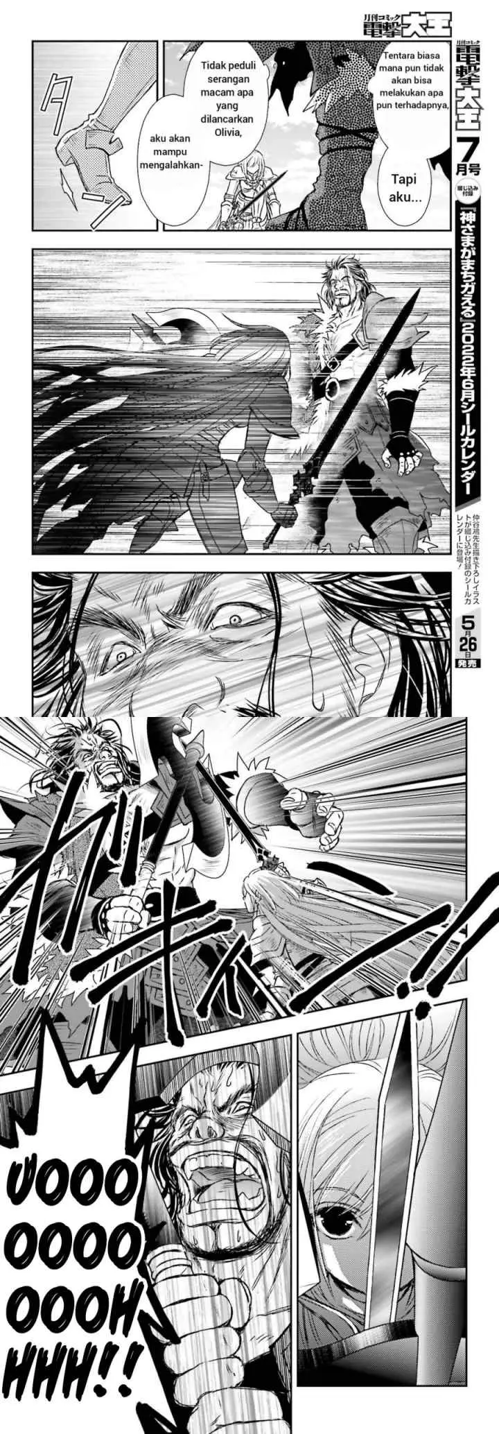 Shinigami ni Sodaterareta Shoujo wa Shikkoku no Tsurugi wo Mune ni Idaku chapter 29.1 halaman 7