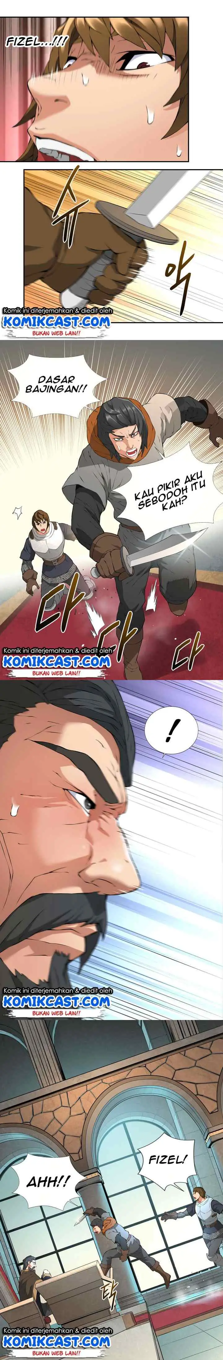 Two-Dimensional Mercenary chapter 18 halaman 9