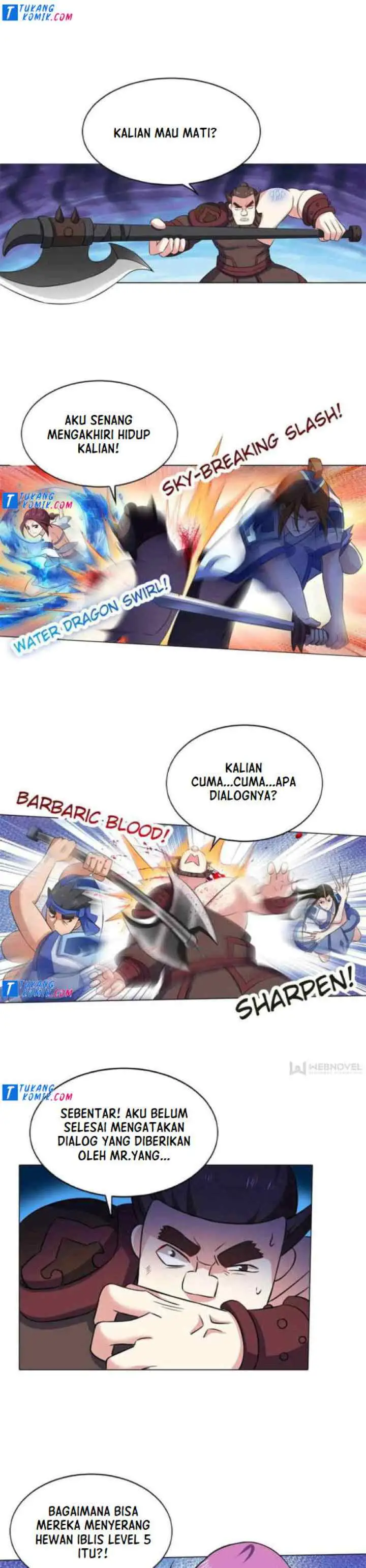 Rebirth of a Golden Boy in Another World chapter 100 halaman 4