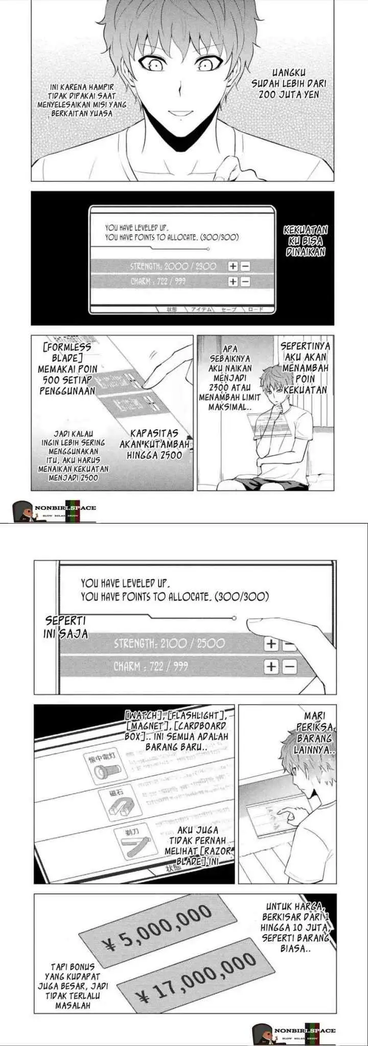 Ore no Genjitsu wa Renai Game?? ka to Omottara Inochigake no Game datta chapter 56.2 halaman 6